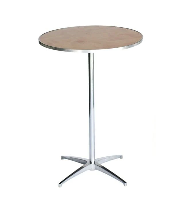 30" Wood Cocktail Table