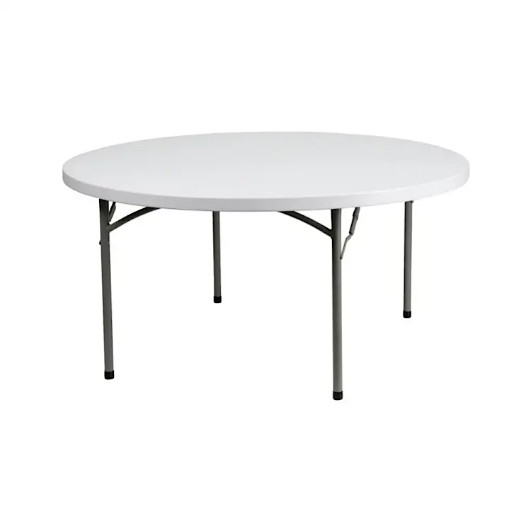 60" Round Plastic Table