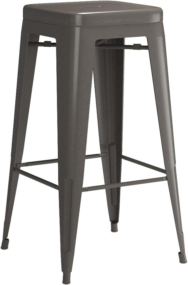 Gun Metal Bar Stool rental in Eustis, FL
