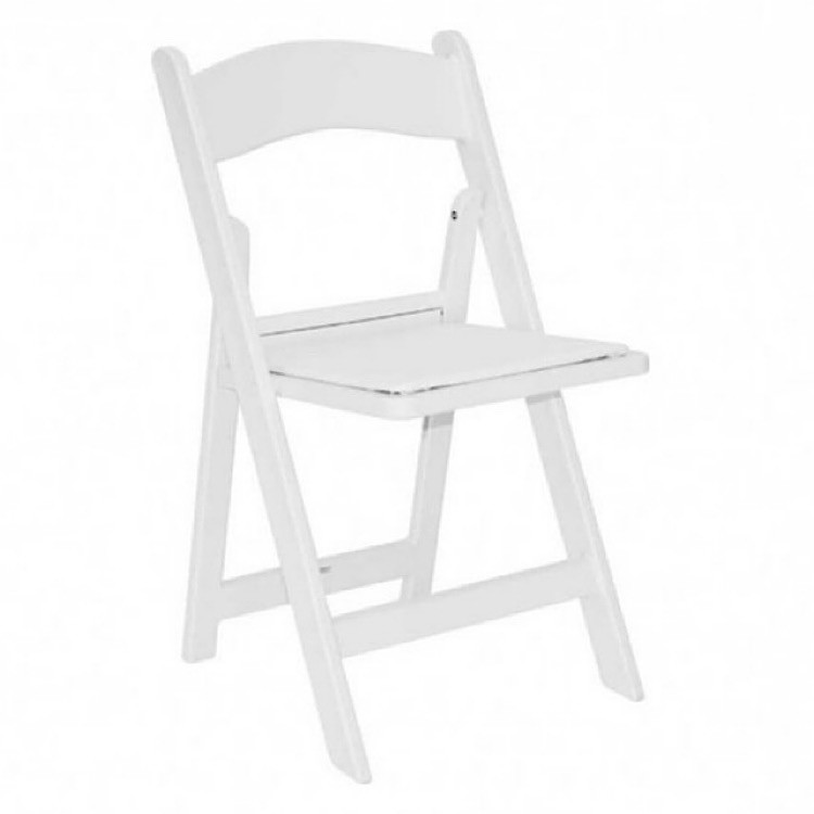 Padded Resin Chair