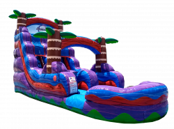 18' Tropical Hurricane SL Water Slide